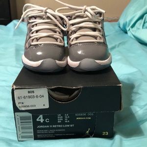 Toddler Jordan’s 4C